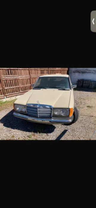 Mercedes-Benz Mercedes Benz W123 mit H Zulassung