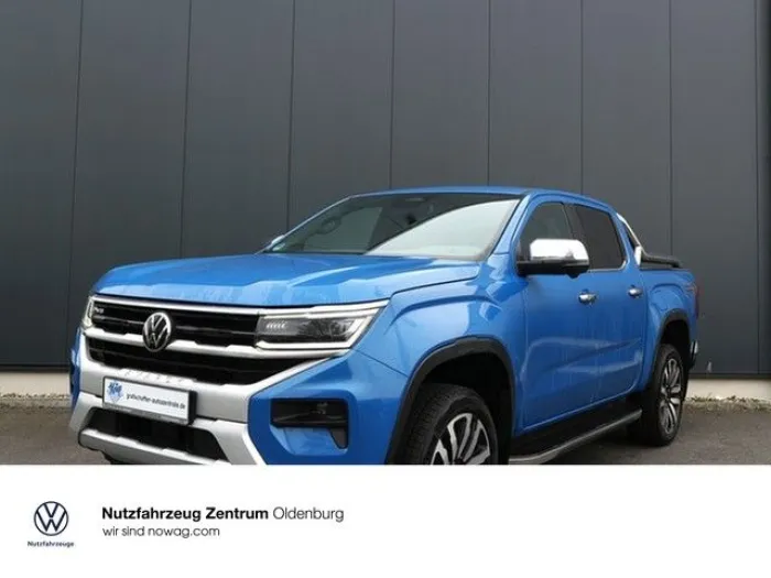 Volkswagen Amarok Aventura 3.0 TDI 4M MATRIX+360°KAM+AHK+H&