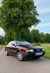 Audi 80 B3 1.8S DIN-Kennzeichen