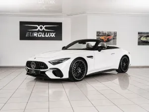 Mercedes-Benz AMG SL 63 Nappa/Premium Plus/21