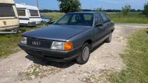 Audi 100 Typ 44 ink. H Kennzeichen