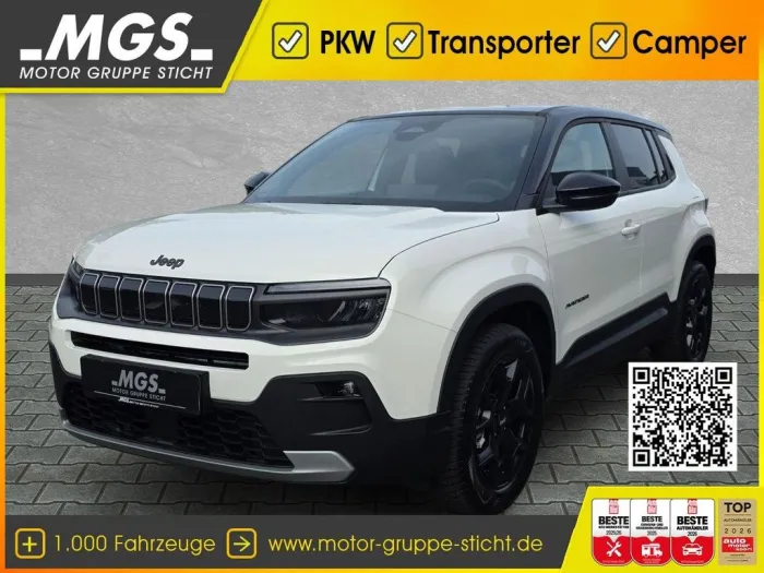 Jeep Avenger e-Hybrid Black Edition #NAVI #SITZH