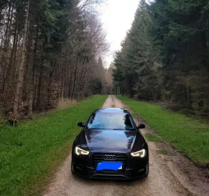 Audi Ich verkaufe meinen Audi A5.