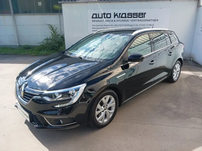 Renault Megane Grandtour Limited Deluxe TCe 140 MT