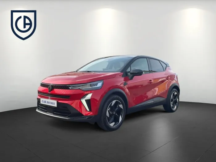 Renault Captur Techno Mild Hybrid 160 EDC *AHK abnehmb.*