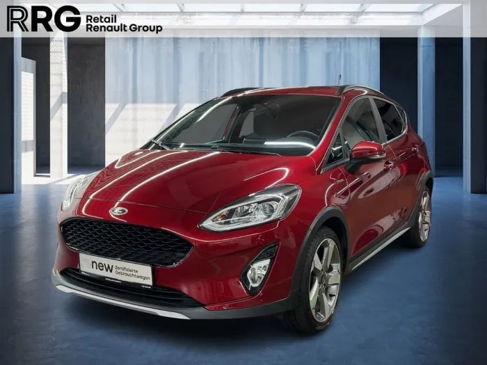 Ford Fiesta ACTIVE EcoBoost 100 SITZHEIZUNG