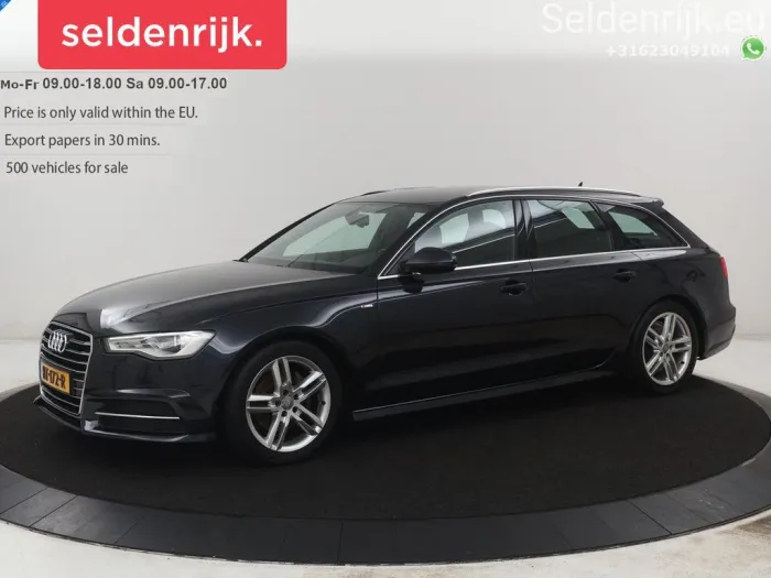 Audi A6 Avant 1.8 TFSI ultra Business Edition - Half