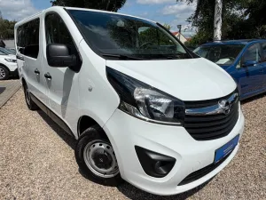 Opel Vivaro B L1H1*2.HD*Klima*9.Sitzer*PDC*TÜV NEU