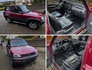 Toyota RAV 4 A1 3 Türig ohne Rost TÜV neu!