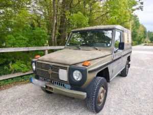 Mercedes-Benz Puch 230GE Schweizer Army