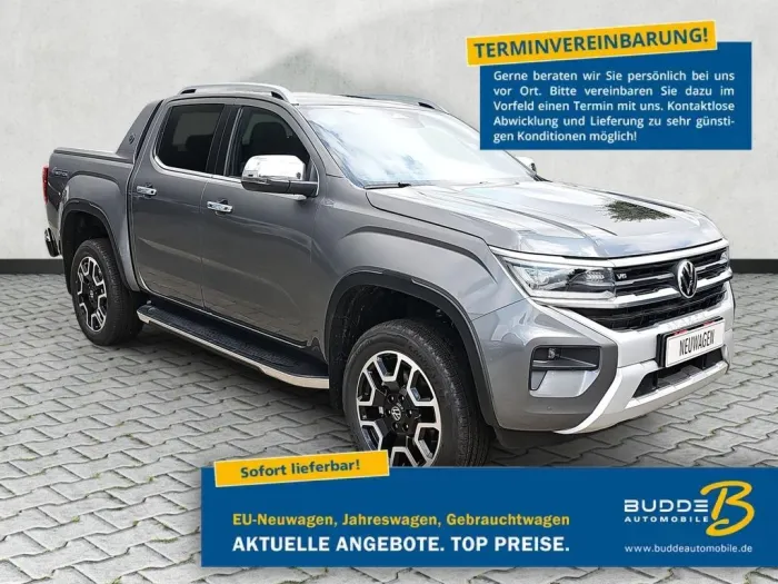 Volkswagen Amarok Aventura DoKa V6 3.0 TDI 4Motion / AHK