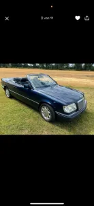 Mercedes-Benz Mercedes E220 Cabrio A124 Automatik, leder...