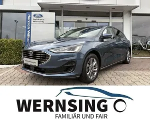 Ford Focus Titanium MildHybrid - Automatik - Winter-P