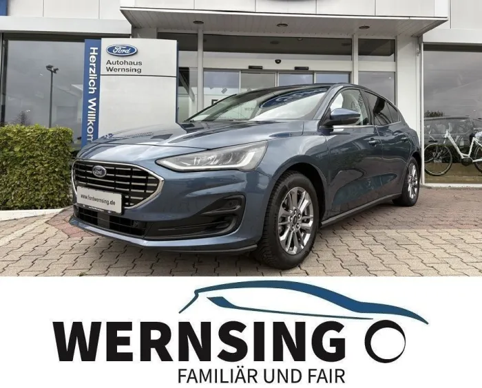 Ford Focus Titanium MildHybrid - Automatik - Winter-P