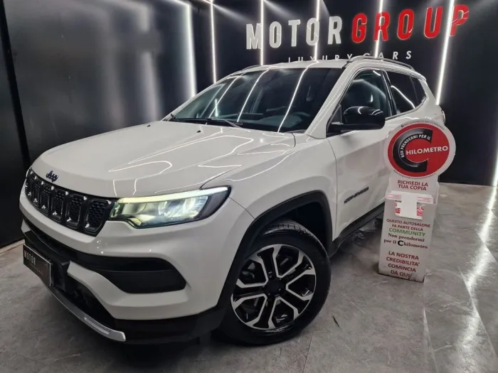 Jeep Compass 1.3 Turbo T4 190 CV PHEV AT6 4xe Li