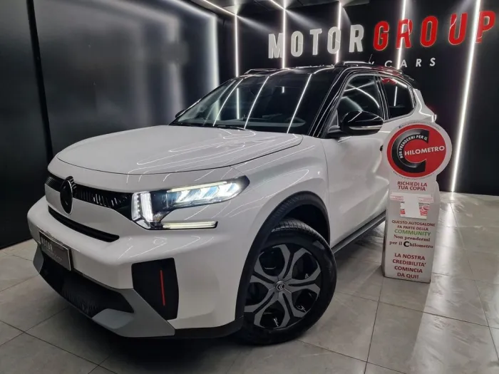Citroën Citroen C3 Aircross PureTech 1.2 Turbo 100 CV Pl