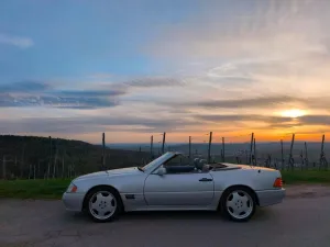 Mercedes-Benz komplett revidiert  Mercedes Benz SL300 2...
