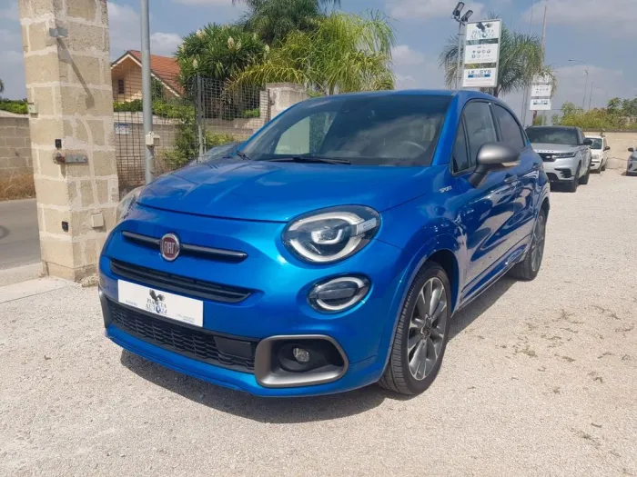 Fiat 500X 1.6 Mjt 130cv Sport Pelle Led Navy Rca