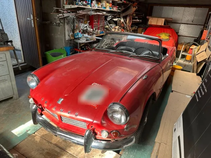 Other Triumph Spitfire Mk2 MkII