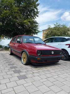 Volkswagen Vw Golf 2 1.8 rp Cl Automatik Tausch