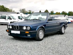 BMW E30 318i Cabrio + Hardtop/ TOP ZUST!