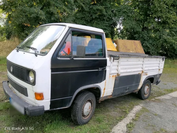 Volkswagen T3 Pritsche  TÜV 11/27