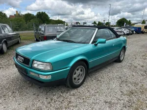 Audi 80 Cabrio Alu Servo ZV Windschott