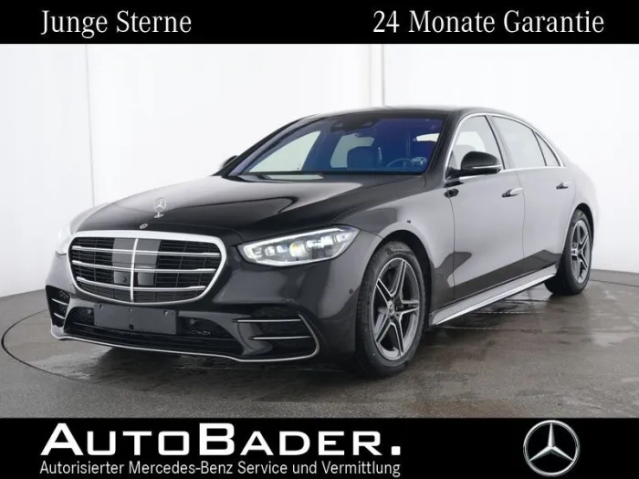 Mercedes-Benz S 450 4M L AMG DigiL PSD HALenk FondEnt NP189T€