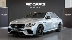 Mercedes-Benz AMG E 63 S Mercedes-AMG E 63 S 4MATIC+ Autom.