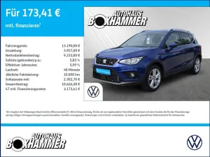 Seat ARONA  1,0 TSI FR MIRROR.LINK+KLIMA+SHZ