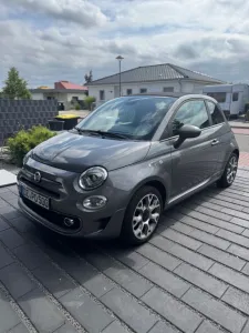Fiat  500C 1.2 SPORT Cabrio ROCKSTAR Zahnriemen Neu!