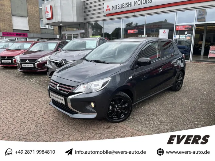 Mitsubishi Space Star 1.2 Select+ Black *Klima *DAB *Kamera
