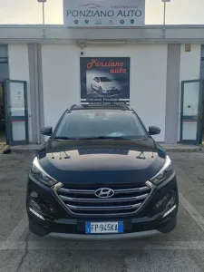 Hyundai Tucson 1.7 CRDi DCT Sound Edition