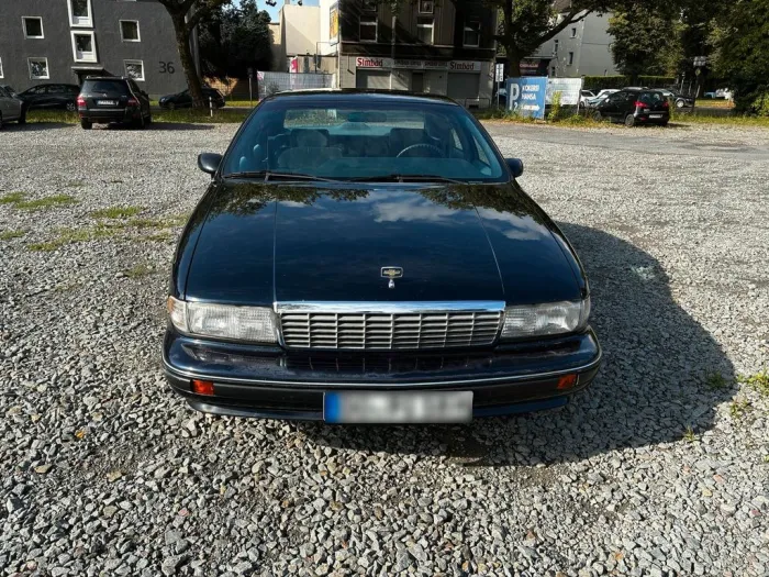 Chevrolet Caprice 1.Hand Checkheft