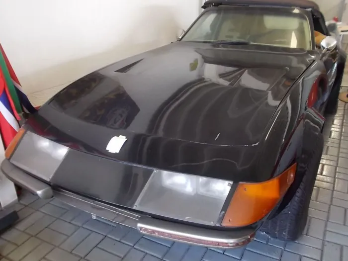 Corvette C3 Daytona Spider Project