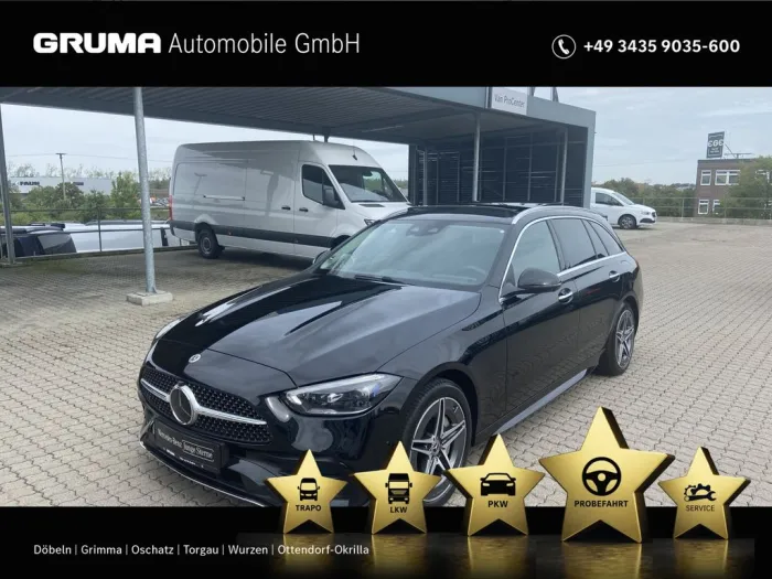 Mercedes-Benz C 300 de T-Modell mit EQ Hybrid Technologie Navi