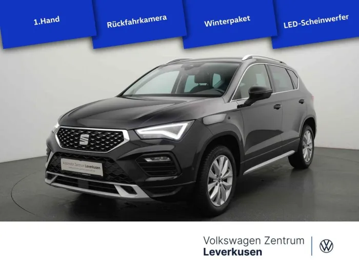 Seat Ateca Xperience ACC NAVI AHK LEDER KAM PDC LED