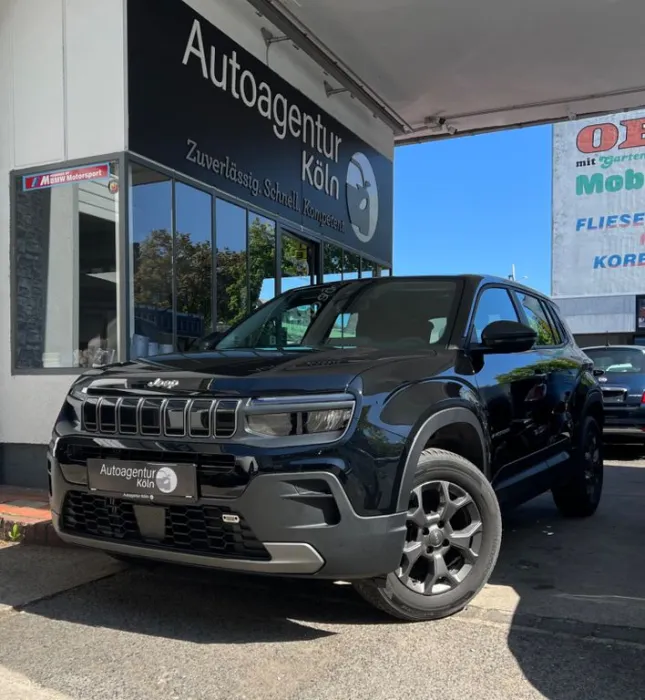Jeep Avenger Longitud*nur.16.501KM*CARPLAY*SHZ*1J GAR
