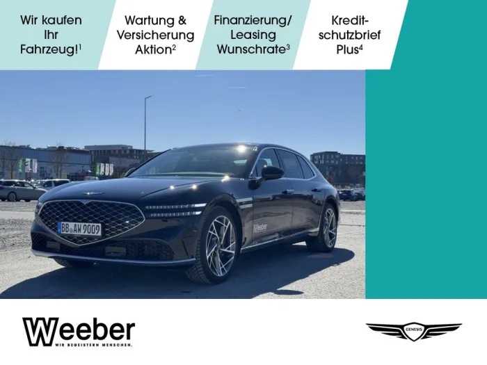 Genesis G90 V6 3.5 Luxury Plus 4 Seater SWB HeadUp LED 4