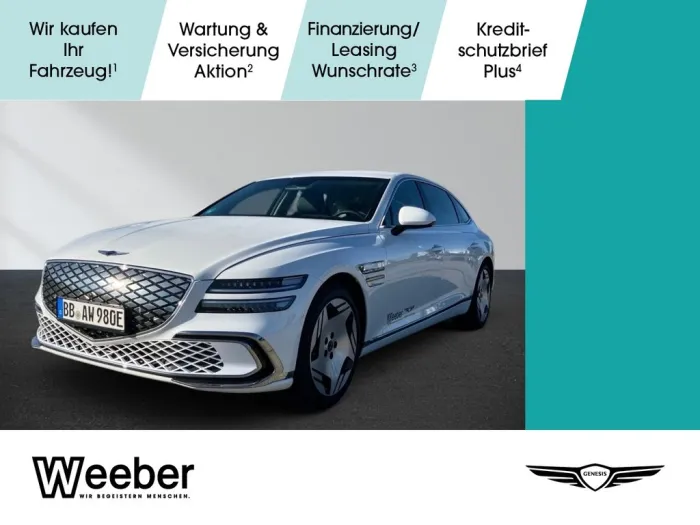 Genesis eG80 AWD Facelift HeadUp Standheiz Navi LED LM