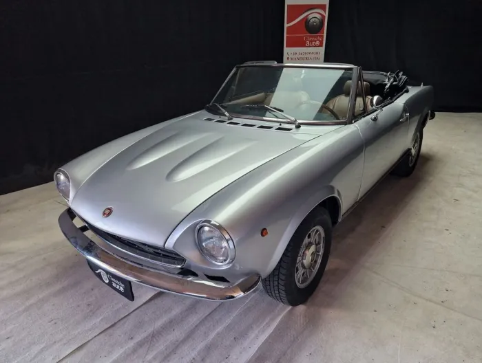 Fiat 124 Spider 1.8 certif. ASI con C.R.S