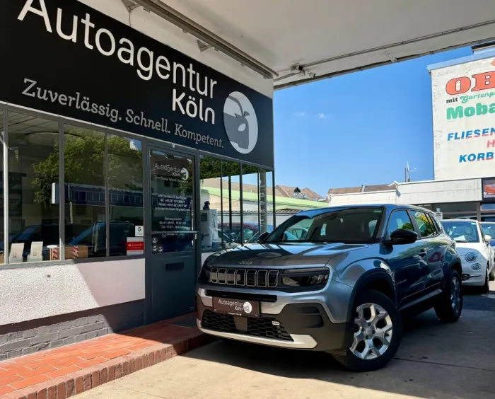 Jeep Avenger Alitude*nur.18.406KM*CARPLAY*CAM*1J GAR