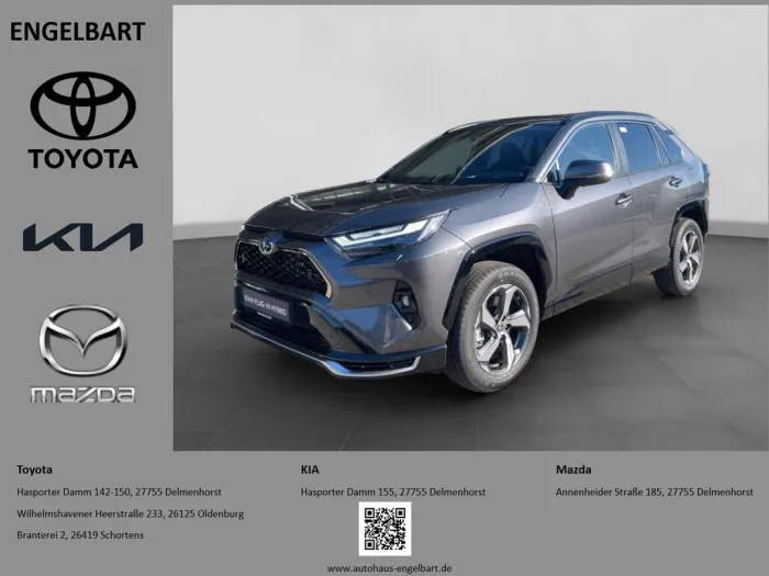 Toyota RAV 4 2.5 Plug-in Hybrid 4x4 Teamplayer