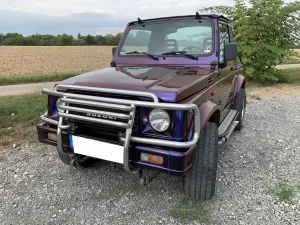 Suzuki SJ Samurai Deluxe Cabrio