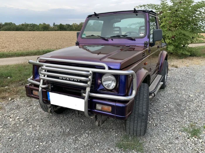 Suzuki SJ Samurai Deluxe Cabrio