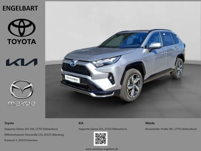 Toyota RAV 4 2.5 Plug-in Hybrid 4x4 Teamplayer