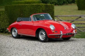 Porsche 356 C Cabriolet 1600 - Fully Restored