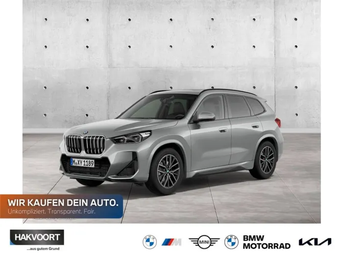 BMW X1 sDrive18i M-Sport, Anhängerkupplung, Pano.