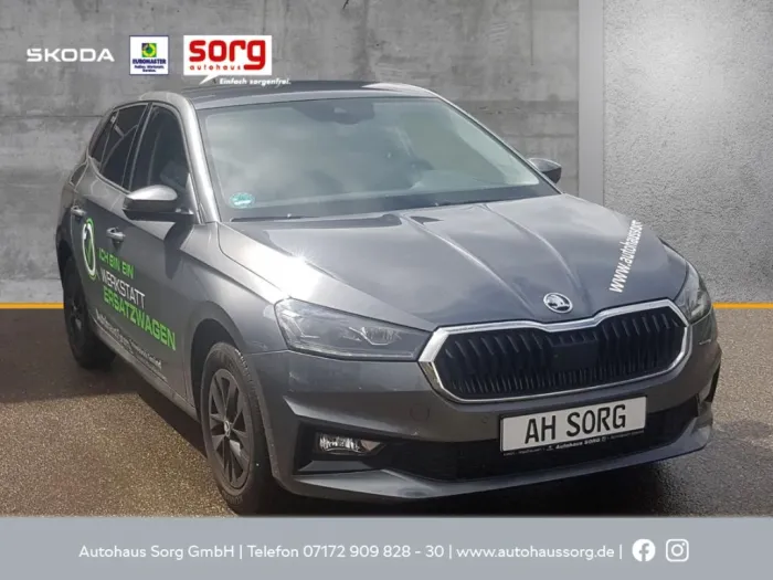 Skoda Fabia 1.0 EU6d Style 1,0 TSI 81kW LED Sperrdiff.