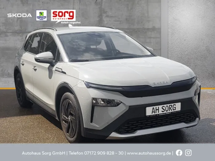 Skoda Elroq Studio 50 Tour 55 kWh Batterie Elektro 125